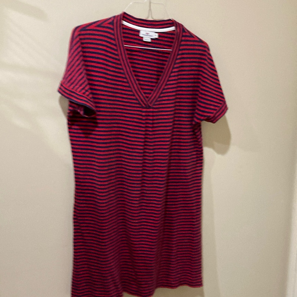 Vineyard vines striped dress